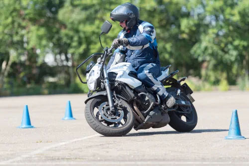 Motorrijbewijspoint Landgraaf motor rijtest