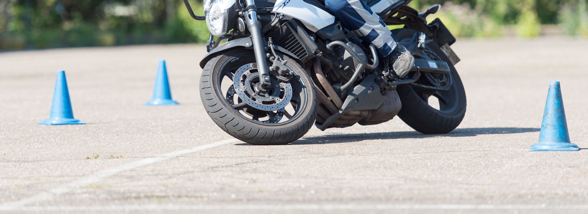 Motorrijbewijspoint Landgraaf rijtest